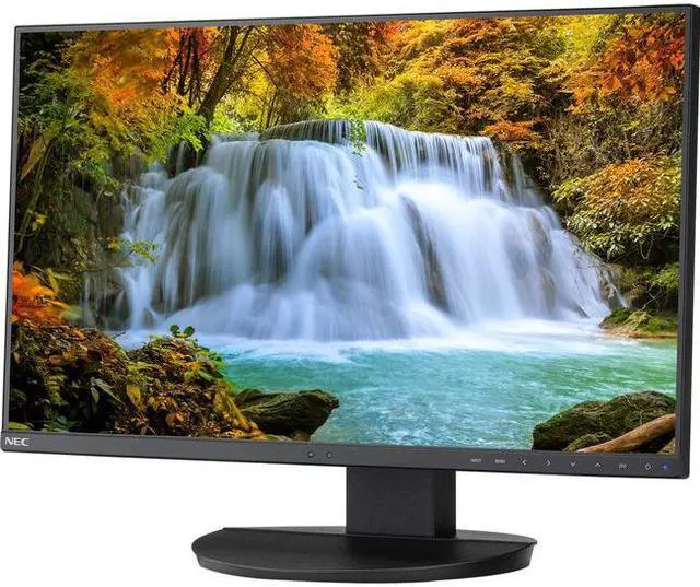 Alt view image 9 of 9 - NEC Display MultiSync EA242F-BK 24" (23.8" viewable) Full HD WLED LCD Monitor - 16:9 - Black - 24" Class - IPS - 1920 x 1080 - 75 Hz - 16.7 Million Colors - 250 Nit - 6 ms
