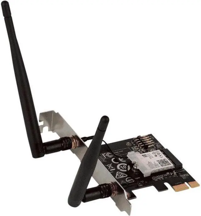 Alt view image 8 of 12 - MSI Dual Band AC WiFi Bluetooth 4.2 Long Range Wireless PCIe Network Adapter Card (AC905C)
