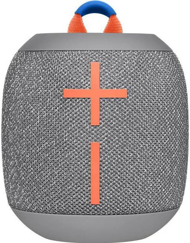 Alt view image 11 of 11 - Ultimate Ears Wonderboom 2 Waterproof Bluetooth Speaker (Crushed Ice Gray)