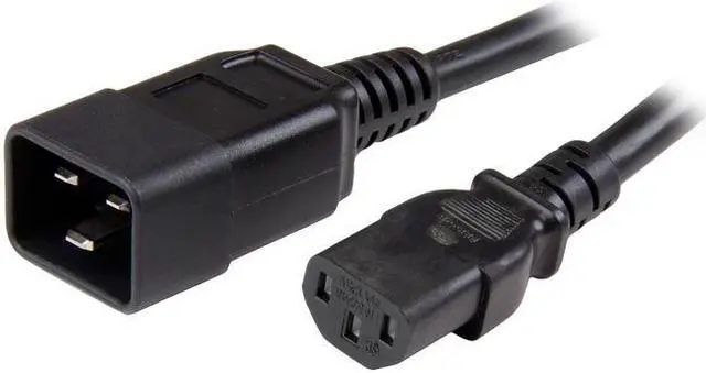 Alt view image 7 of 7 - StarTech.com PXTC13C20146 6 ft. Computer power cord - C13 to C20, 14 AWG