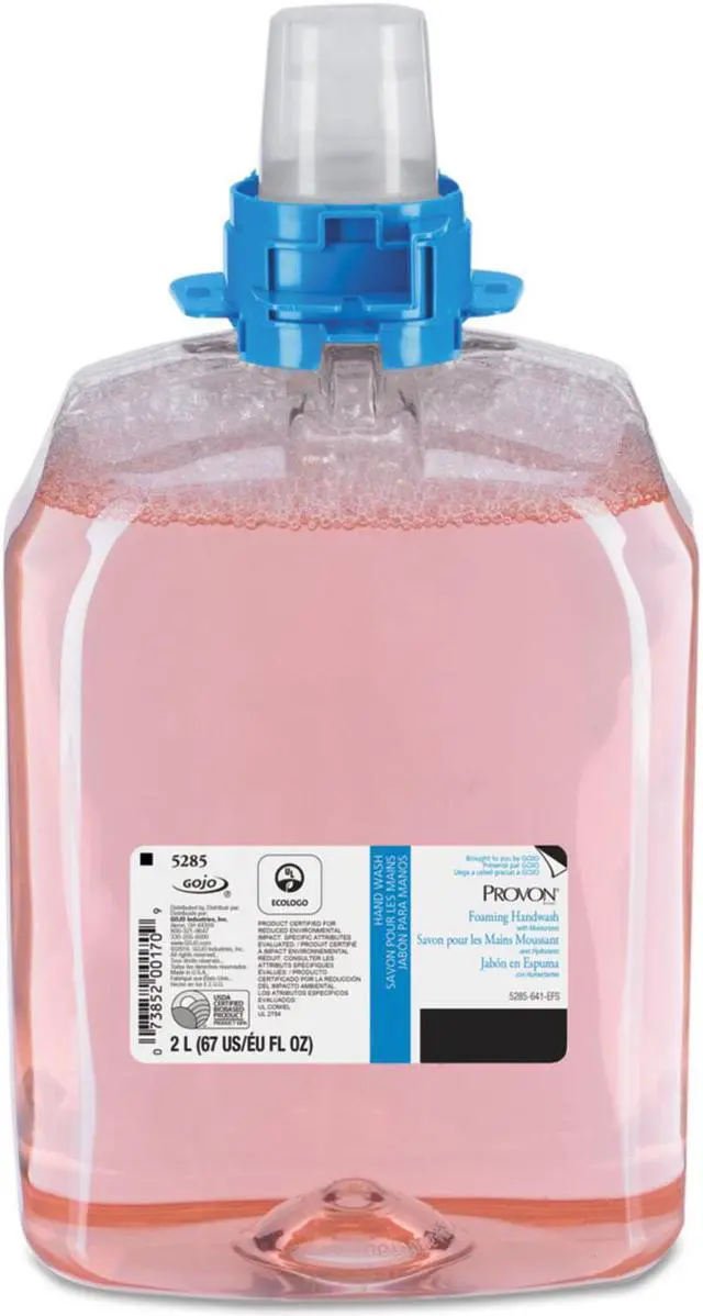 Alt view image 5 of 8 - PROVON 5285-02 2000 ml Foam Hand Soap Cartridge