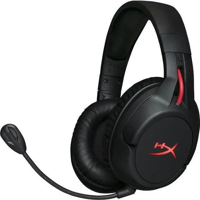 Alt view image 8 of 13 - HyperX HX-HSCF-BK/AM USB Connector Circumaural Cloud Flight Wireless Gaming Headset