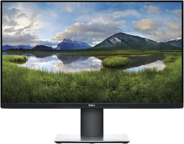 Alt view image 5 of 10 - Dell 23" 60 Hz IPS FHD Monitor 8 ms D-Sub, HDMI, DisplayPort DELL-P2319HE