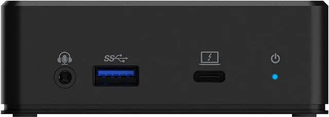 Alt view image 9 of 16 - Belkin USB-C Dual Display Docking Station INC002ttBK