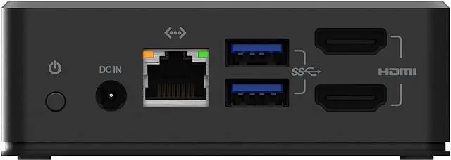 Alt view image 11 of 16 - Belkin USB-C Dual Display Docking Station INC002ttBK
