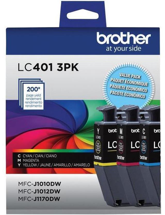 LC4013PKS Ink, 200 Page-Yield, Cyan/Magenta/Yellow, 3/Pack LC4013PKS Ink, 200 Page-Yield, Cyan/Magenta/Yellow, 3/Pack