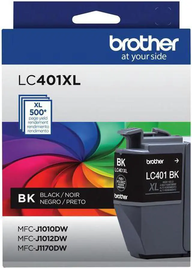 Main image of HIGH YIELD BLACK INK CARTRIDGE FOR MFC-J1010DW MFC-J1170DW
