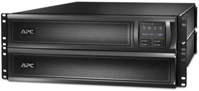 Main image of APC by Schneider Electric Smart-UPS X 1920VA Rack/Tower UPS SMX2KR2UNCX145