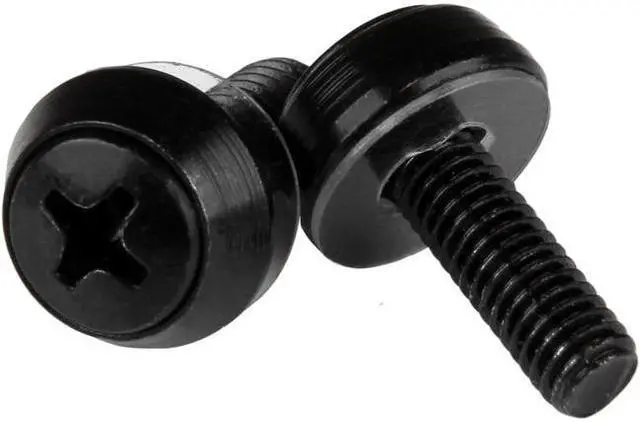 Alt view image 3 of 3 - 100Pkg M5 x 12mm Mntng Screws