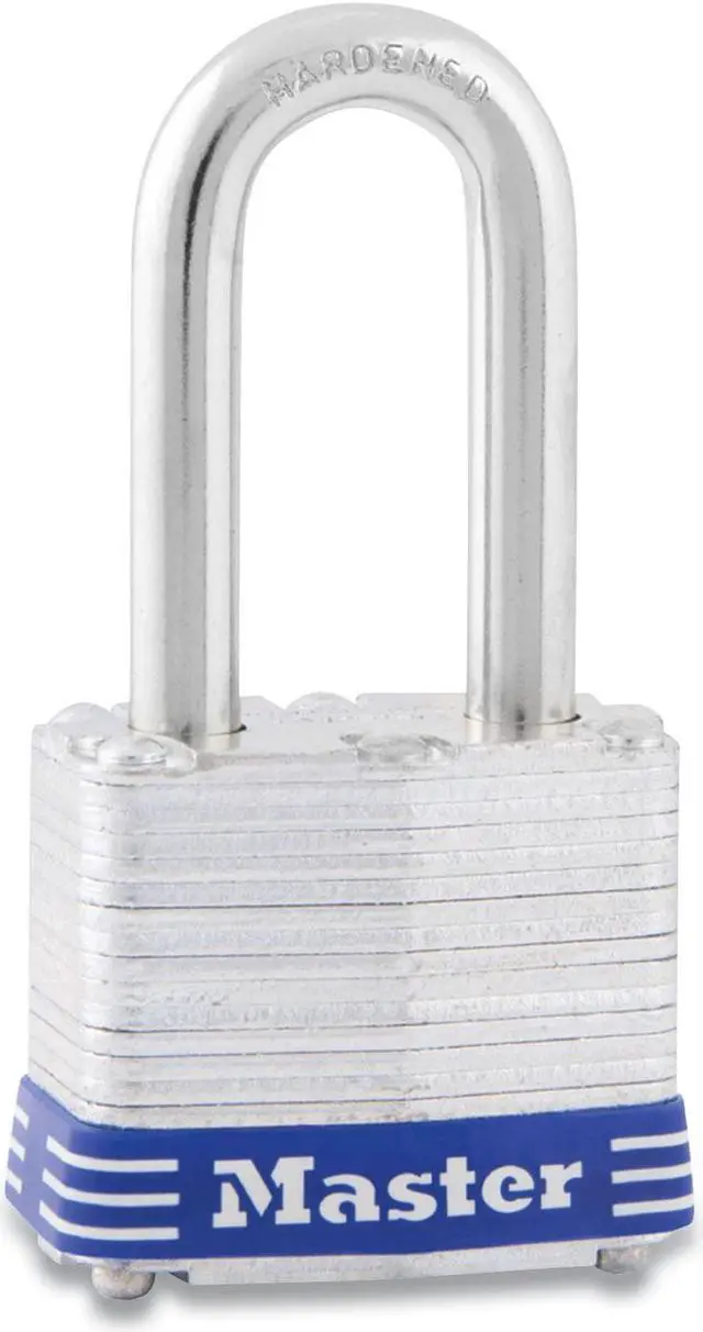 Alt view image 8 of 12 - # 3LF Long Shank Padlock