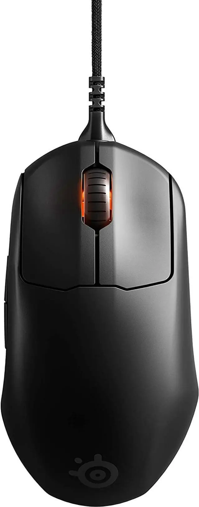 Alt view image 3 of 15 - SteelSeries Prime FPS Wired Optical Gaming Mouse