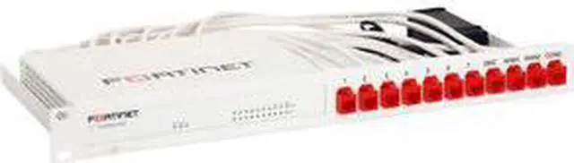 Alt view image 6 of 9 - Rackmount RM-FR-T10 Kit for FortiGate 60E and 61E