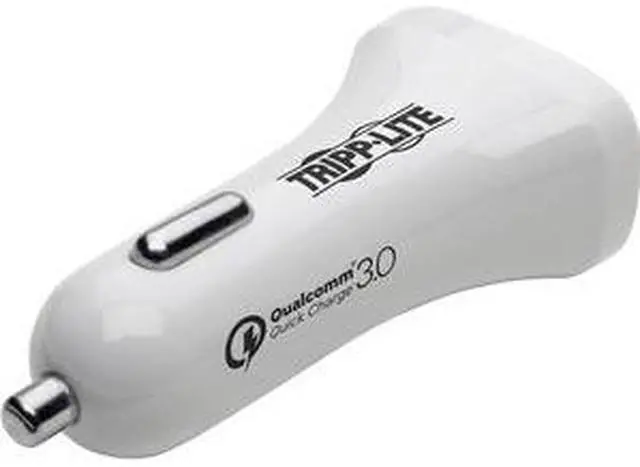 Alt view image 9 of 9 - Tripp Lite U280-C02-S-QC3U USB Car Charger, Quick Charge - Dual USB-A 3.0, UL 2089 Certified