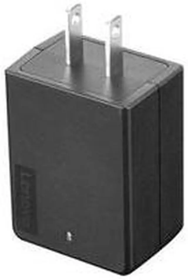 Alt view image 8 of 9 - Lenovo 45W USB-C AC Portable Adapter 4X20V07881