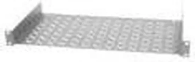 Alt view image 4 of 4 - Middle Atlantic UTR1 Half or Third-Space Rack Shelf
