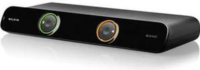 Alt view image 4 of 6 - BELKIN F1DH102L Desktop Dual-Head VGA 2-Port KVM Switch