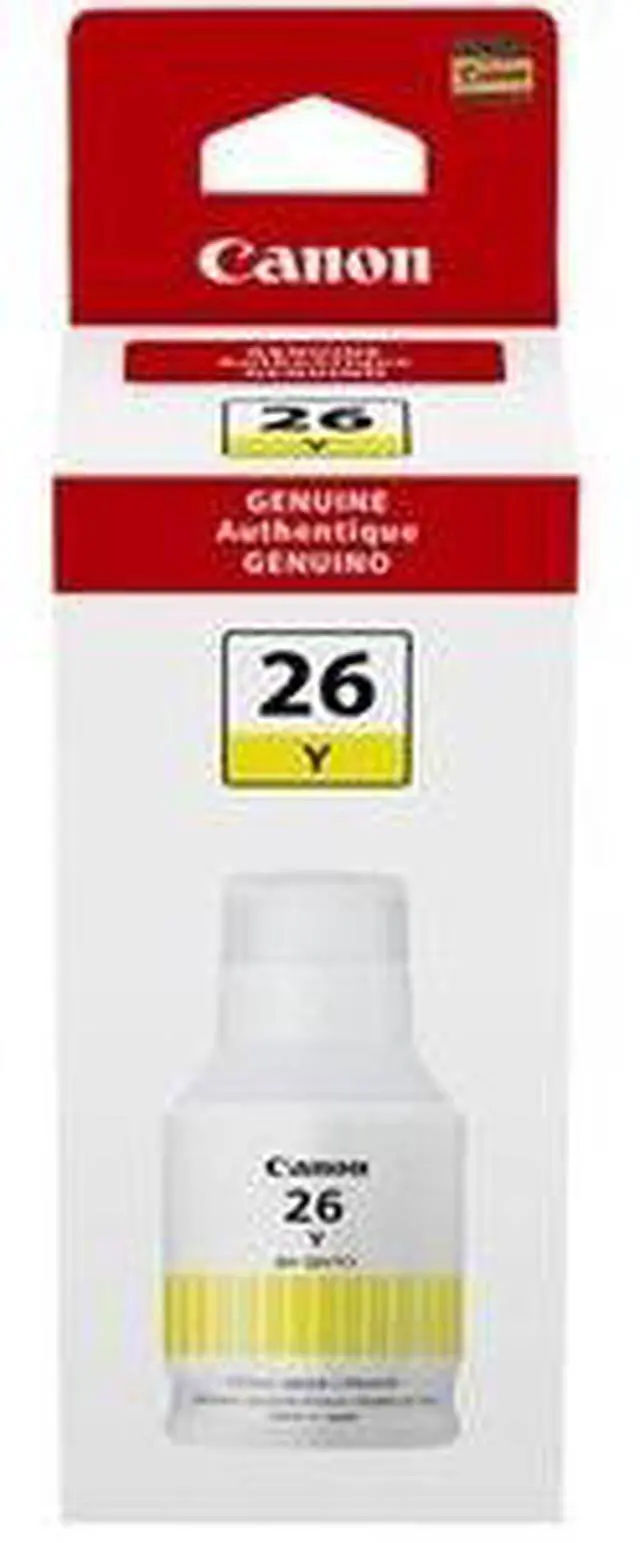Main image of Canon GI-26 Pigment Yellow Ink Bottle 4423C001