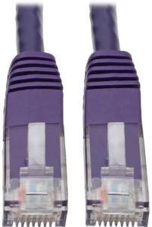 Alt view image 5 of 10 - Tripp Lite Premium N200-020-PU RJ-45 Patch Network Cable