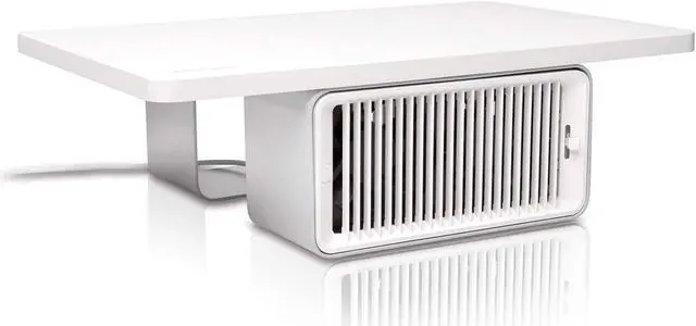 Main image of Kensington CoolView Wellness Monitor Stand with Desk Fan K55855WW