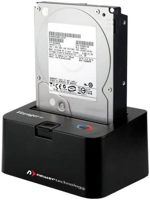 Alt view image 8 of 9 - NEWER TECH NWTU3S3HD VOYAGER S3 USB3 SUPER SPEED DRIVE DOCK