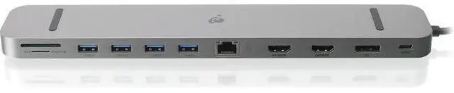 Main image of IOGEAR Dock Pro USB-C Triple HD Dock w/ PD 3.0 GUD3C4K3