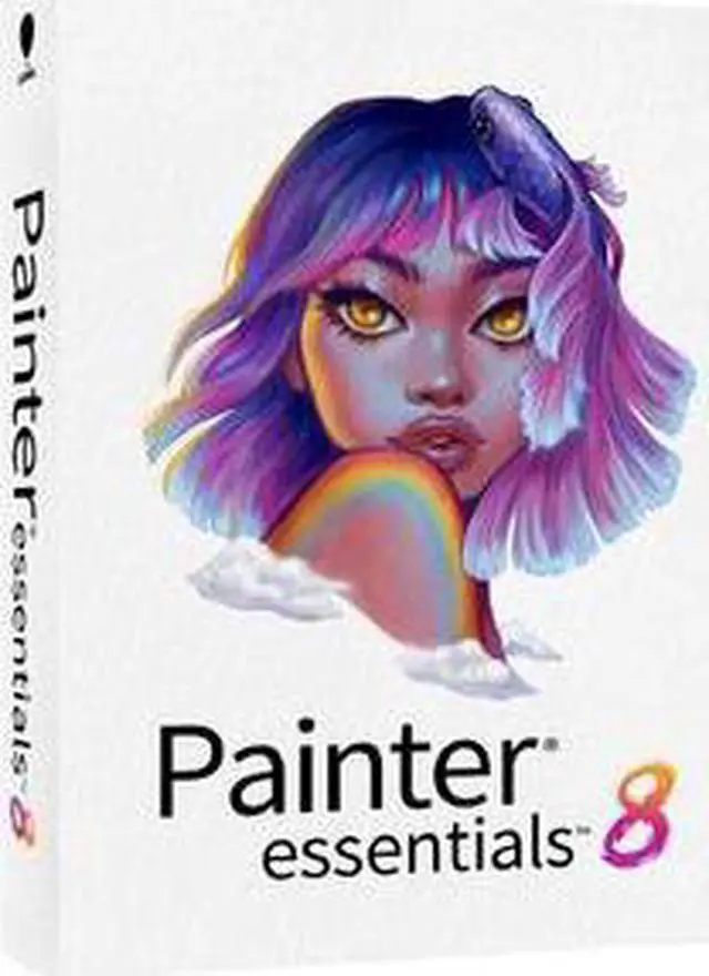 Main image of Corel Painter Essentials v.8.0 Box Pack 1 User Mini Box Packing PE8EFMBAM
