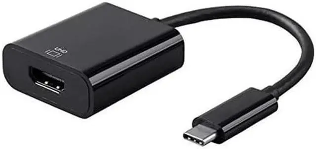 Alt view image 8 of 8 - Monoprice USB-C to HDMI Adapter 4K at 60Hz  UHD  Black - Select Series