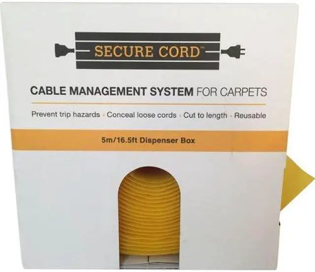 Main image of SecureCord Cable Management for Carpets ASC5Y