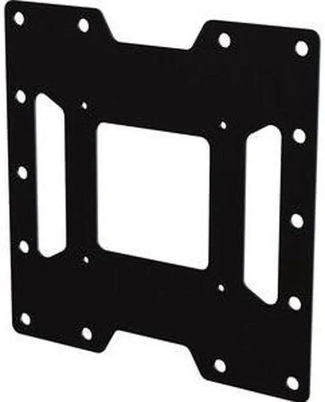 Alt view image 3 of 6 - PEERLESS ACC450 Adaptor Plate,For TV Mounts,8-3/4" W,Blk