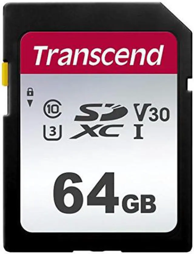 Alt view image 7 of 10 - Transcend TS64GSDC300S 64GB UHS-I U3 SD Memory Card