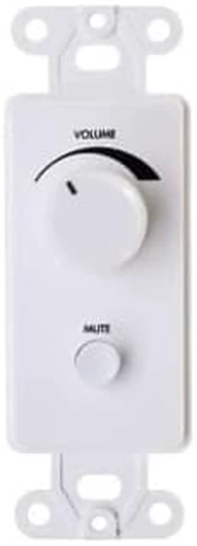 Alt view image 9 of 10 - WALL PLATE DECORA VOLUME CONTROL, REMOTELY CONTROL THE VOLUME LEVEL OF A 3 WIRE