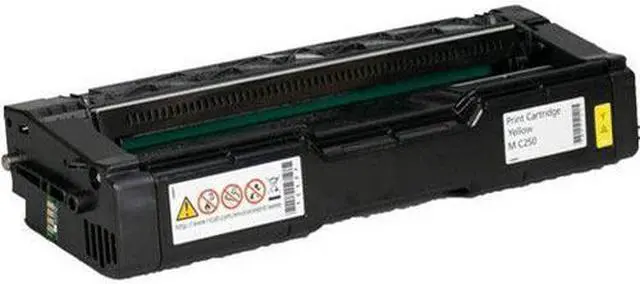 Alt view image 6 of 7 - Ricoh Toner Cartridge Yellow 408351