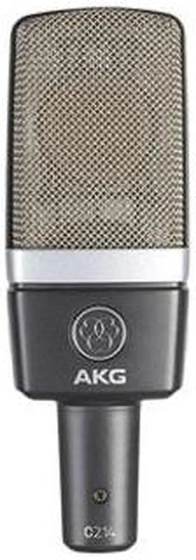 Alt view image 20 of 20 - AKG C214 1-Inch Large-Diaphragm Studio Condenser Microphone Mic C-214 NEW