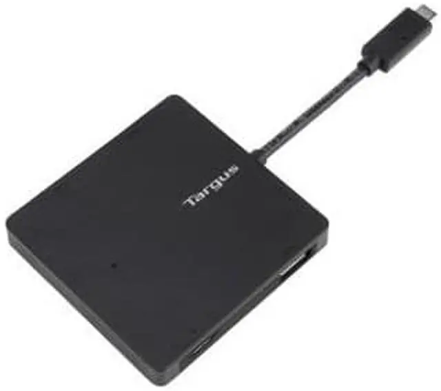 Alt view image 8 of 13 - Targus USB-C Combo Hub with Host Power Pass-Through - ACH924USZ
