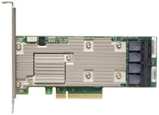 Alt view image 3 of 5 - Lenovo ThinkSystem RAID 930-16i 8GB Flash PCIe 3.0x8 12Gb Adapter 4Y37A09721