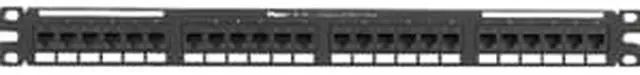 Alt view image 2 of 2 - Panduit - NK6PPG24Y - Panduit NK6PPG24Y 24-Port Network Patch Panel - 24 x RJ-45 - 24 Port(s) - 24 x RJ-45 - 24 x RJ-11