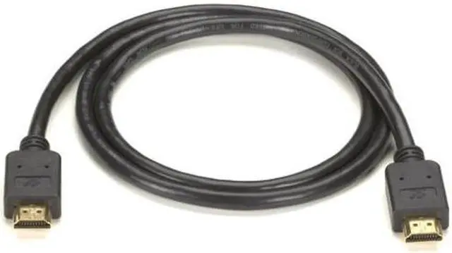 Alt view image 3 of 6 - Black Box HDMI to HDMI Cable, M-M, PVC, 5-m (16.4-ft.)