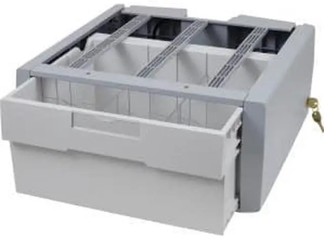 Alt view image 16 of 16 - Ergotron 97-974 Sv43/44 Supplemental Single Tall Drawer.Attaches Under A Carts Primary