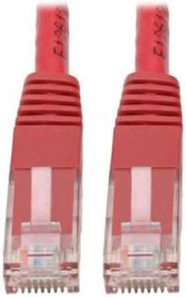 Alt view image 7 of 9 - 50' Cat6 Mlded Ptch Cable Red