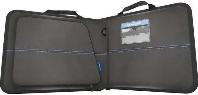 Main image of Max Cases Black Slim Sleeve w/ Pocket 11" G3 (Black) Model MC-SSP3-11-BLK