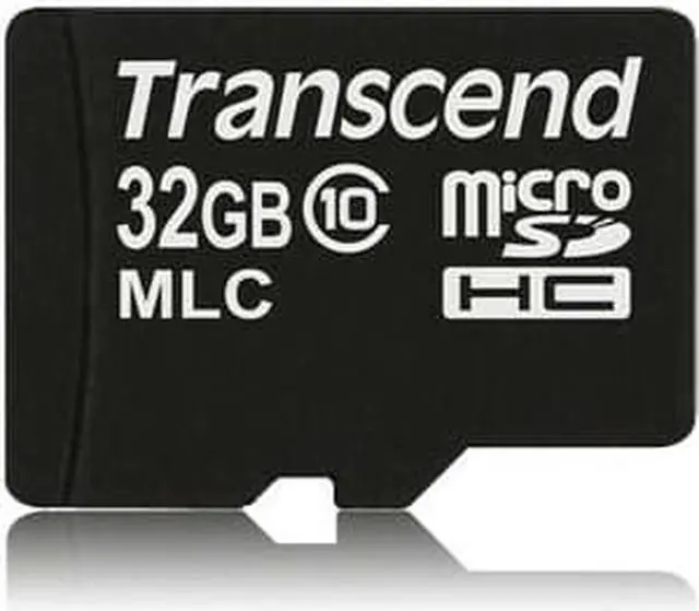 Alt view image 8 of 8 - Transcend 32GB MicroSDHC Class 10 Memory Card Model TS32GUSDC10M