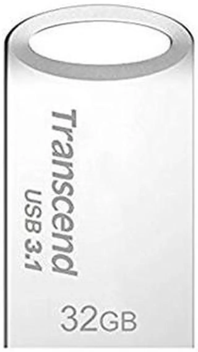 Alt view image 8 of 8 - 32GB JETFLASH 710 SILVER USB 3.0