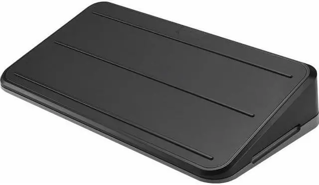 Alt view image 10 of 11 - Kensington SPACE SAVING ERGO FOOTREST Model K58302WW