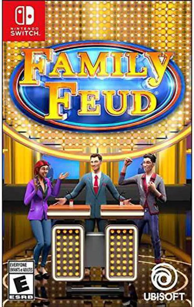 Main image of Family Feud - Nintendo Switch Standard Edition