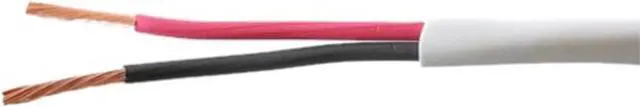 Alt view image 2 of 3 - Comprehensive 2 Conductor 18AWG Stranded Plenum Speaker Cable 1000 Ft
