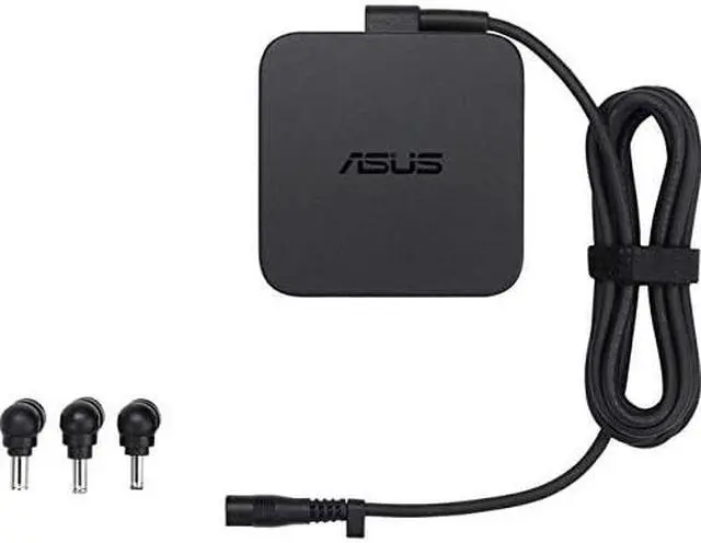 Alt view image 4 of 6 - Asus 65W Universal Mini Multi-tip Adapter 90XB013N-MPW000