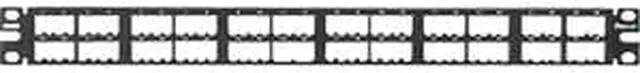 Alt view image 6 of 6 - Panduit Mini-Com 48 Port Network Patch Panel