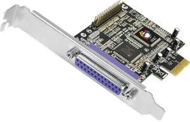 Alt view image 11 of 13 - SIIG JJ-E02211-S1 SIIG DP CyberParallel Dual PCIe - 1 Pack - PCI Express x1