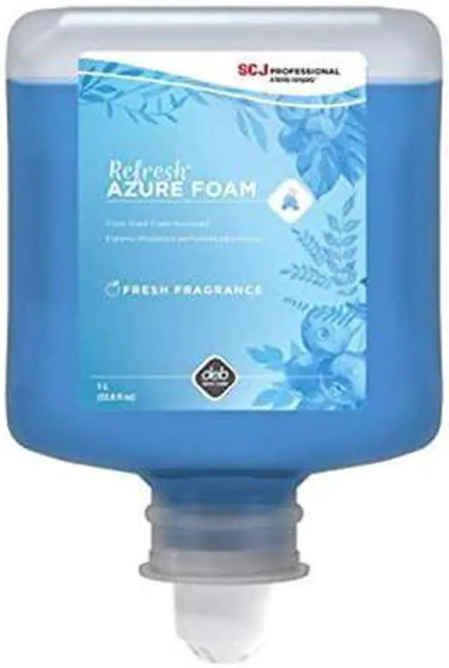 Alt view image 5 of 10 - SC Johnson Azure Refresh Foaming Hand Soap Floral Refill 6/Carton 069124014614