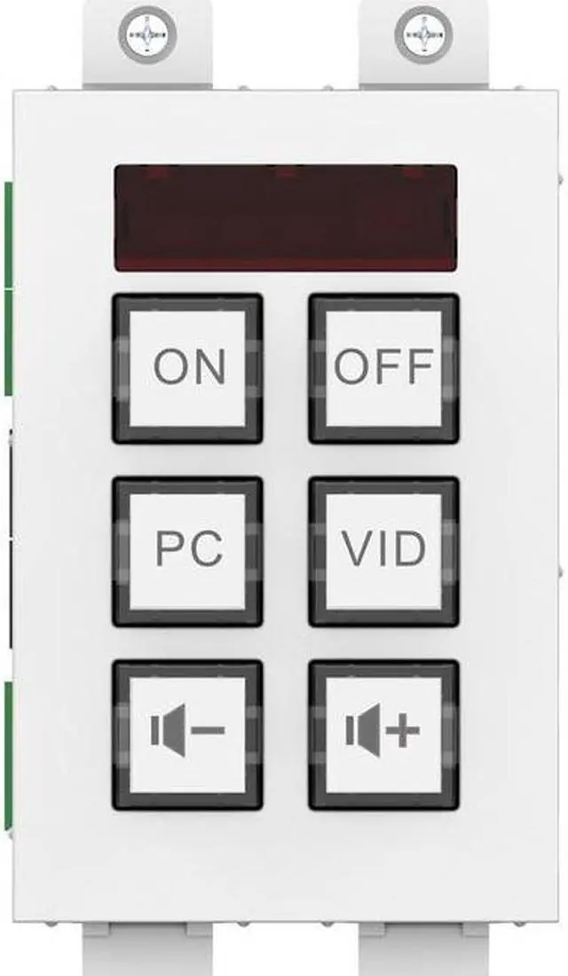 Alt view image 3 of 4 - VISION CONTROL PROJECTOR CONTROLLER - Learns IR remote control codes from original device remote - one code per button. Or for advanced applications it can be connected to a PC via USB and programmed